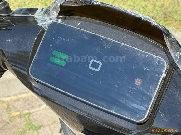 E3 HP TEK ŞARJDA 160 KM MENZİL 95 KM HIZ 7.000 W ÇİFT BATARYALI