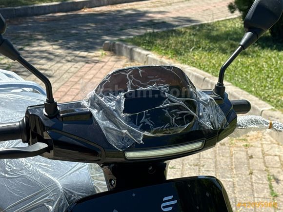 E3 HP TEK ŞARJDA 160 KM MENZİL 95 KM HIZ 7.000 W ÇİFT BATARYALI