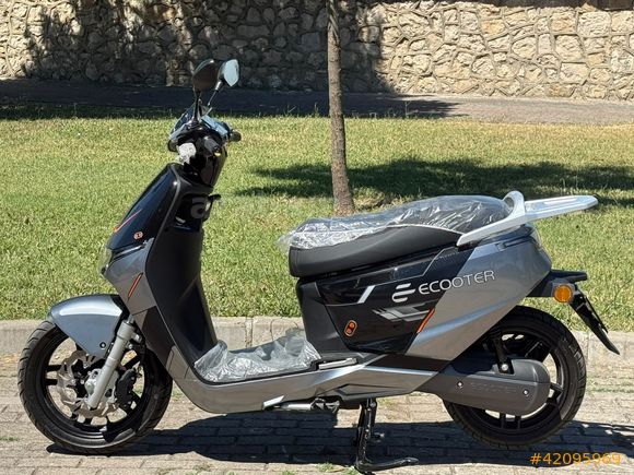 E3 HP TEK ŞARJDA 160 KM MENZİL 95 KM HIZ 7.000 W ÇİFT BATARYALI