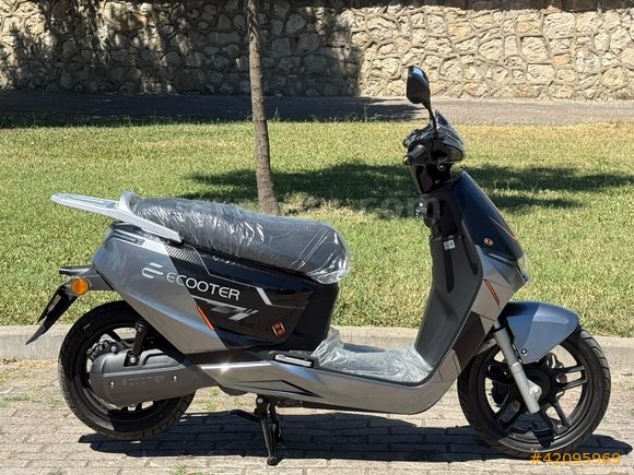 E3 HP TEK ŞARJDA 160 KM MENZİL 95 KM HIZ 7.000 W ÇİFT BATARYALI