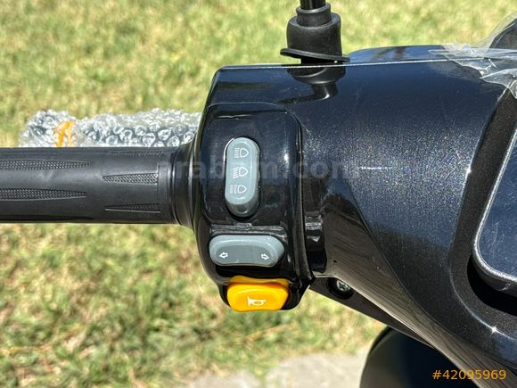 E3 HP TEK ŞARJDA 160 KM MENZİL 95 KM HIZ 7.000 W ÇİFT BATARYALI
