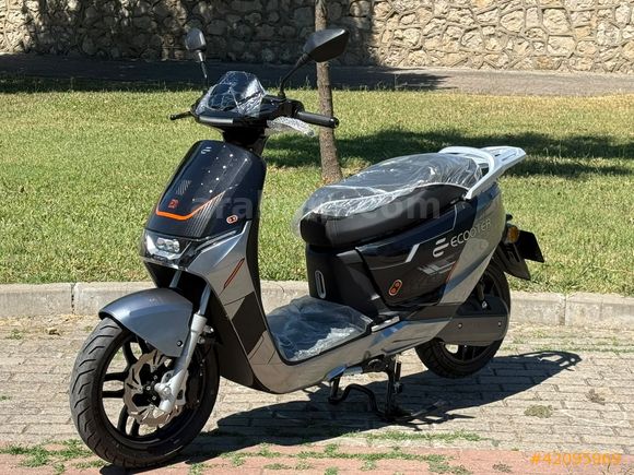 E3 HP TEK ŞARJDA 160 KM MENZİL 95 KM HIZ 7.000 W ÇİFT BATARYALI