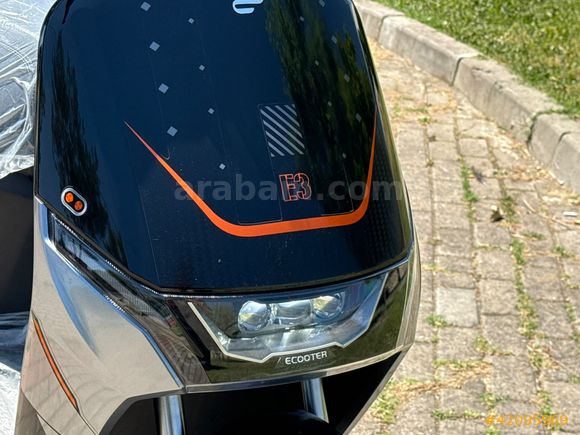 E3 HP TEK ŞARJDA 160 KM MENZİL 95 KM HIZ 7.000 W ÇİFT BATARYALI