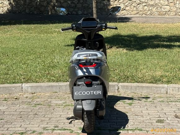 E3 HP TEK ŞARJDA 160 KM MENZİL 95 KM HIZ 7.000 W ÇİFT BATARYALI