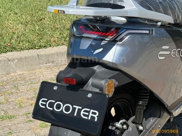 E3 HP TEK ŞARJDA 160 KM MENZİL 95 KM HIZ 7.000 W ÇİFT BATARYALI