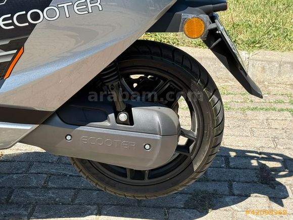E3 HP TEK ŞARJDA 160 KM MENZİL 95 KM HIZ 7.000 W ÇİFT BATARYALI