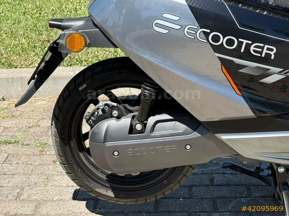 E3 HP TEK ŞARJDA 160 KM MENZİL 95 KM HIZ 7.000 W ÇİFT BATARYALI