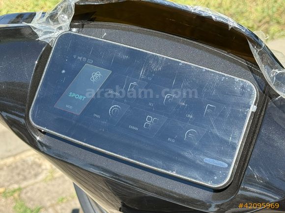 E3 HP TEK ŞARJDA 160 KM MENZİL 95 KM HIZ 7.000 W ÇİFT BATARYALI