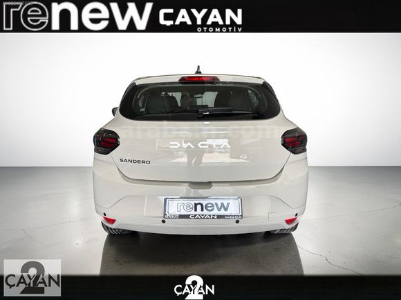 Çayan Tarsus renew Sandero 1.0 Tce Expression
