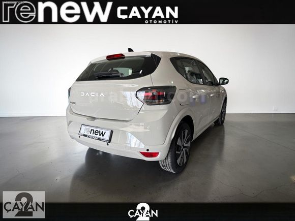 Çayan Tarsus renew Sandero 1.0 Tce Expression