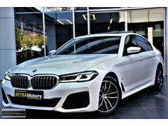 RİTİM MOTORS 2022 BMW 5.20İ 50TH YEAR M EDİTİON BORUSAN BAKIMLI