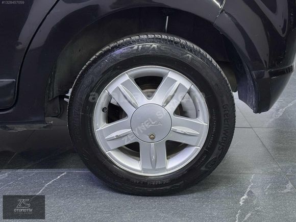 2011 DACİA SANDERO 1.5 DCİ MANUEL BLACK LİNE