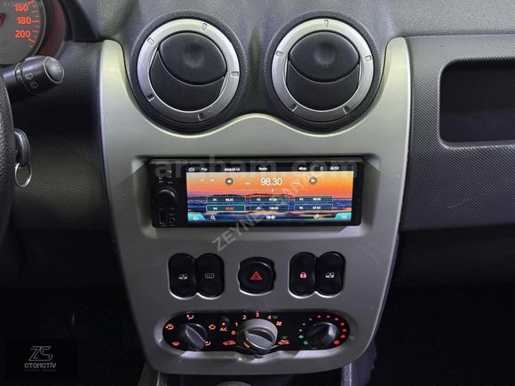 2011 DACİA SANDERO 1.5 DCİ MANUEL BLACK LİNE