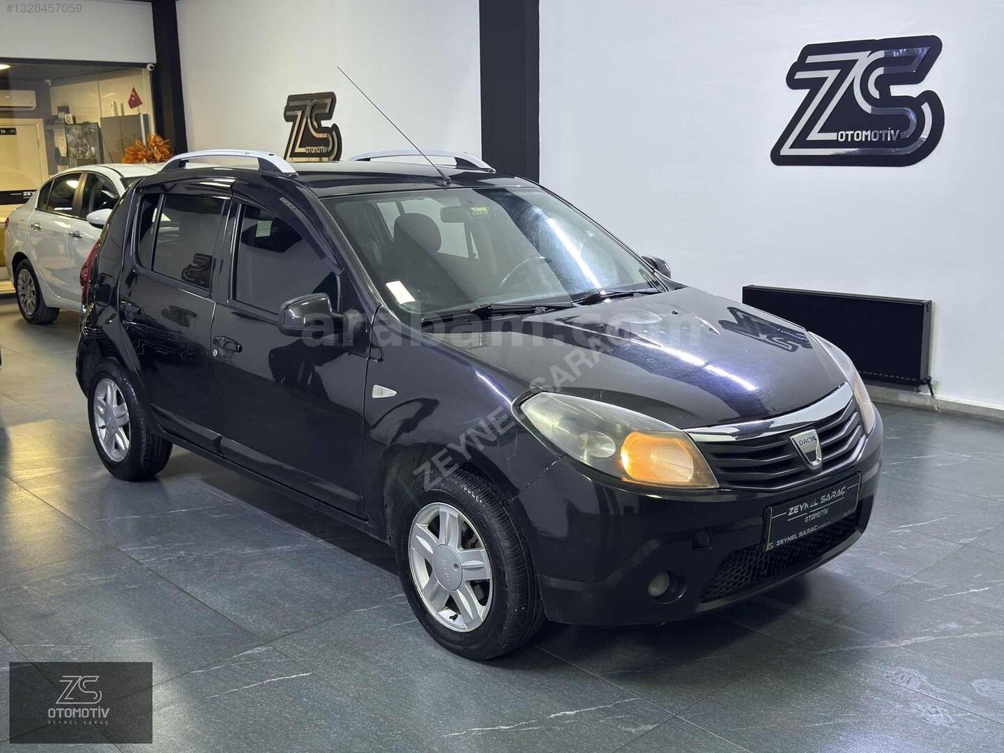 Galeriden Dacia Sandero 1.5 dCi Black Line 2011 Model Eskişehir 236.000 km Siyah 3