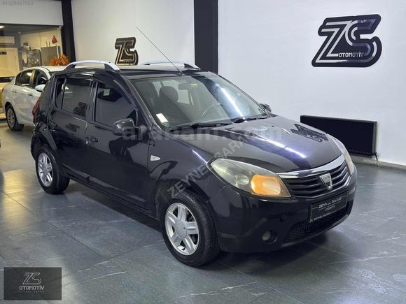 2011 DACİA SANDERO 1.5 DCİ MANUEL BLACK LİNE