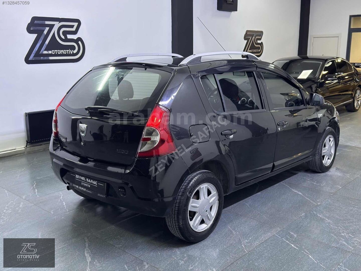 Galeriden Dacia Sandero 1.5 dCi Black Line 2011 Model Eskişehir 236.000 km Siyah 4