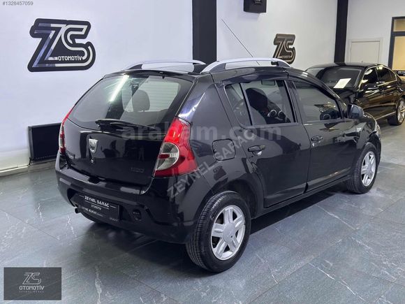 2011 DACİA SANDERO 1.5 DCİ MANUEL BLACK LİNE