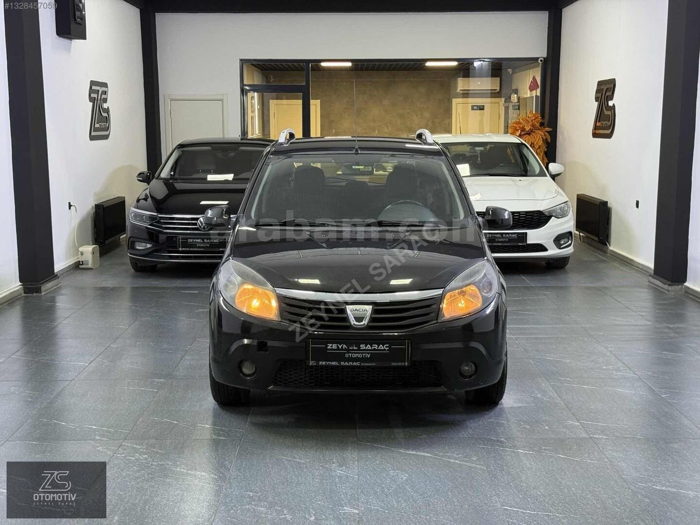 Galeriden Dacia Sandero 1.5 dCi Black Line 2011 Model Eskişehir 236.000 km Siyah 2