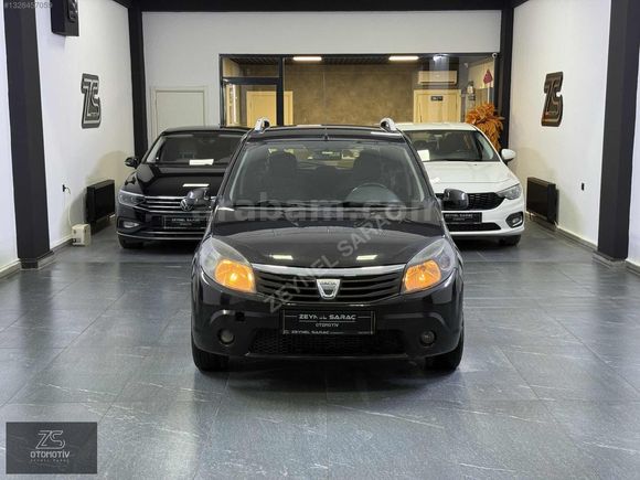2011 DACİA SANDERO 1.5 DCİ MANUEL BLACK LİNE