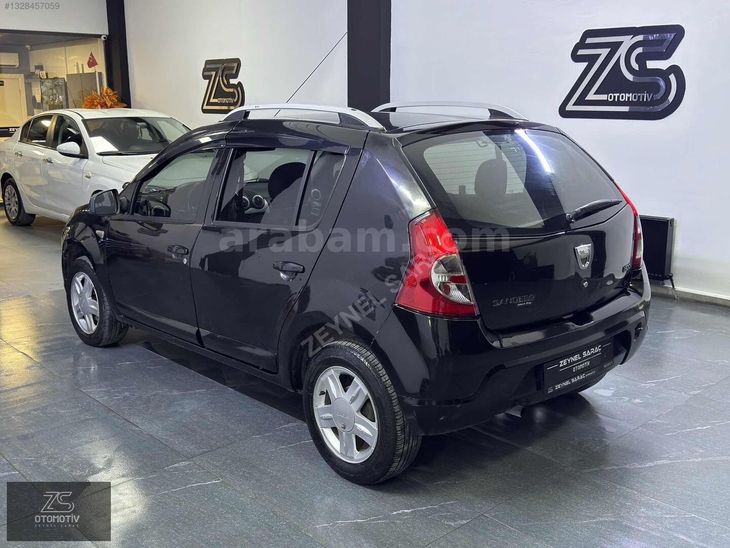 Galeriden Dacia Sandero 1.5 dCi Black Line 2011 Model Eskişehir 236.000 km Siyah 6