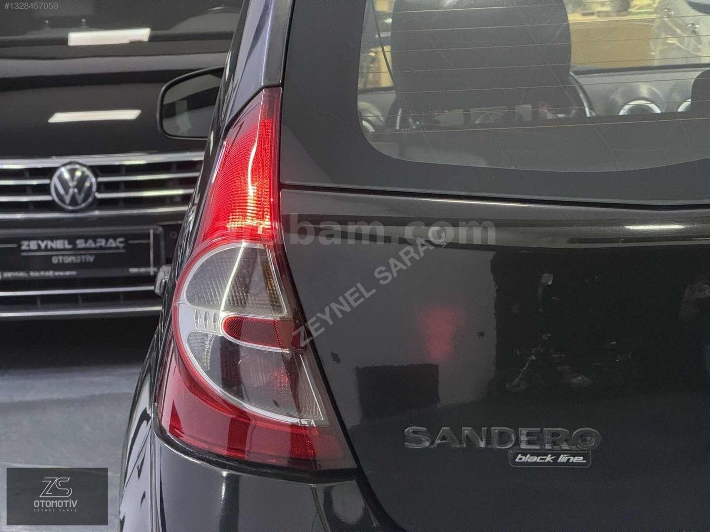 Galeriden Dacia Sandero 1.5 dCi Black Line 2011 Model Eskişehir 236.000 km Siyah 7