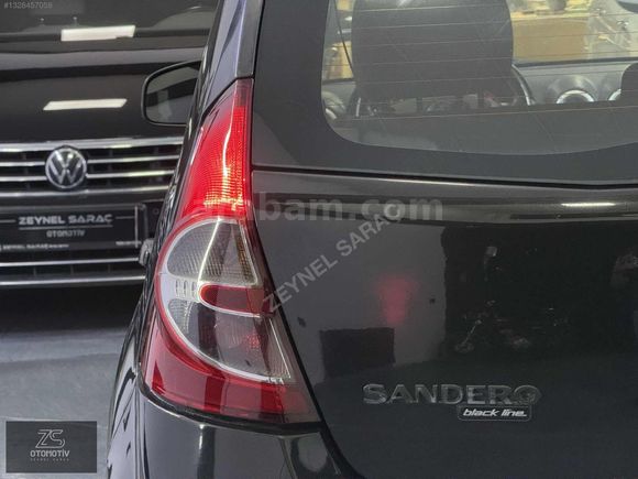 2011 DACİA SANDERO 1.5 DCİ MANUEL BLACK LİNE