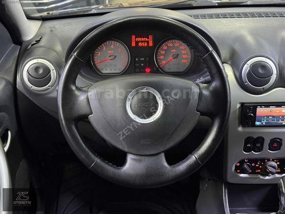 2011 DACİA SANDERO 1.5 DCİ MANUEL BLACK LİNE