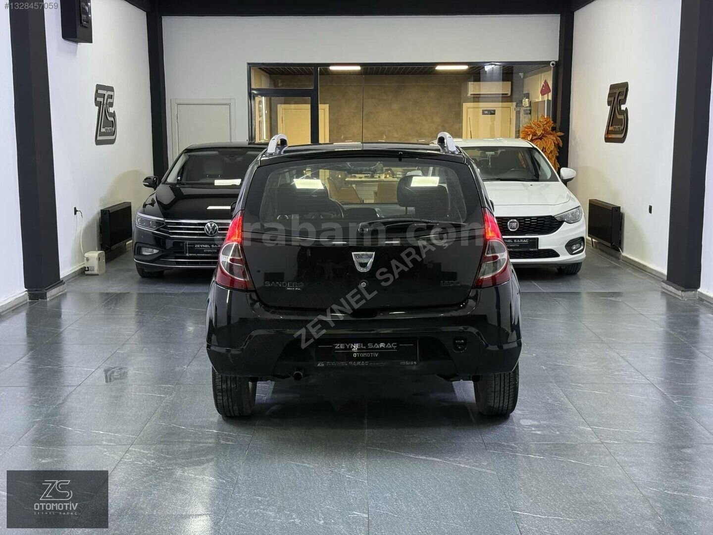 Galeriden Dacia Sandero 1.5 dCi Black Line 2011 Model Eskişehir 236.000 km Siyah 5