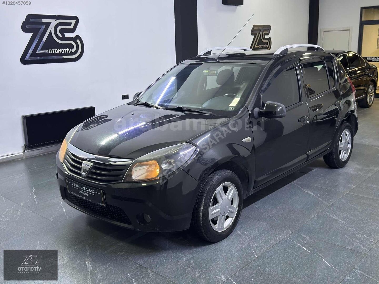 Galeriden Dacia Sandero 1.5 dCi Black Line 2011 Model Eskişehir 236.000 km Siyah 1