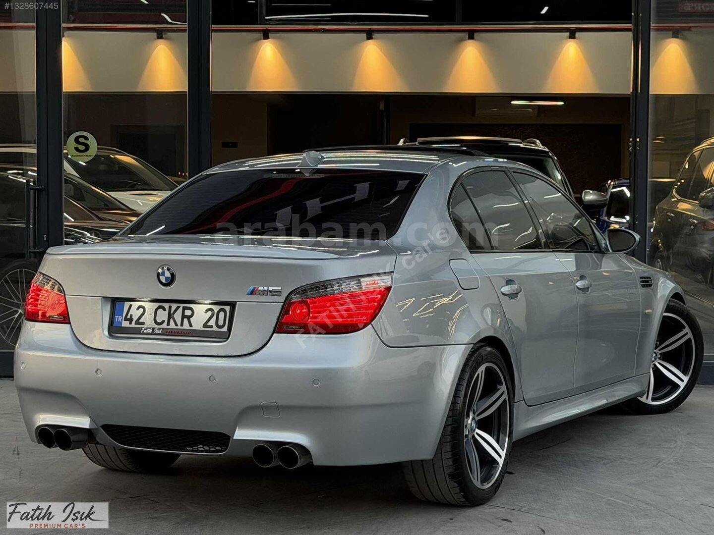 Galeriden BMW M Serisi M5 2005 Model Konya 125.000 km Gri 7
