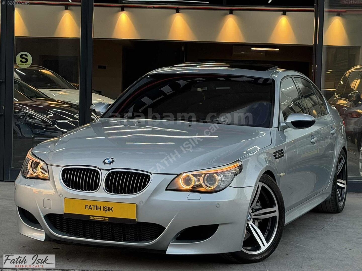 Galeriden BMW M Serisi M5 2005 Model Konya 125.000 km Gri 2