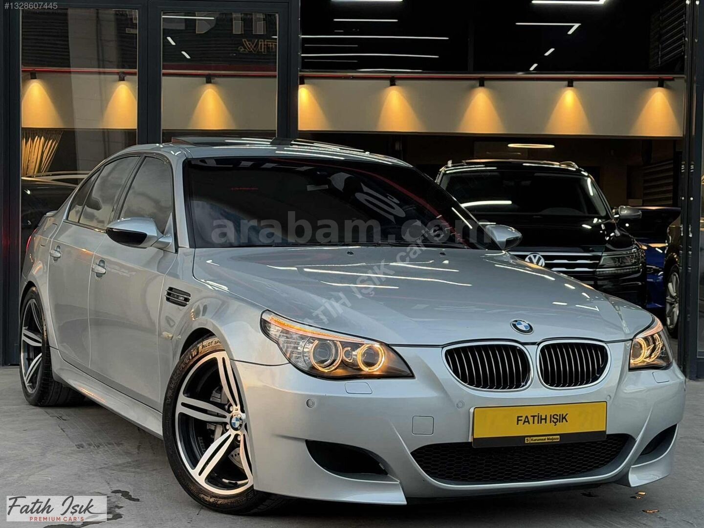 Galeriden BMW M Serisi M5 2005 Model Konya 125.000 km Gri 4