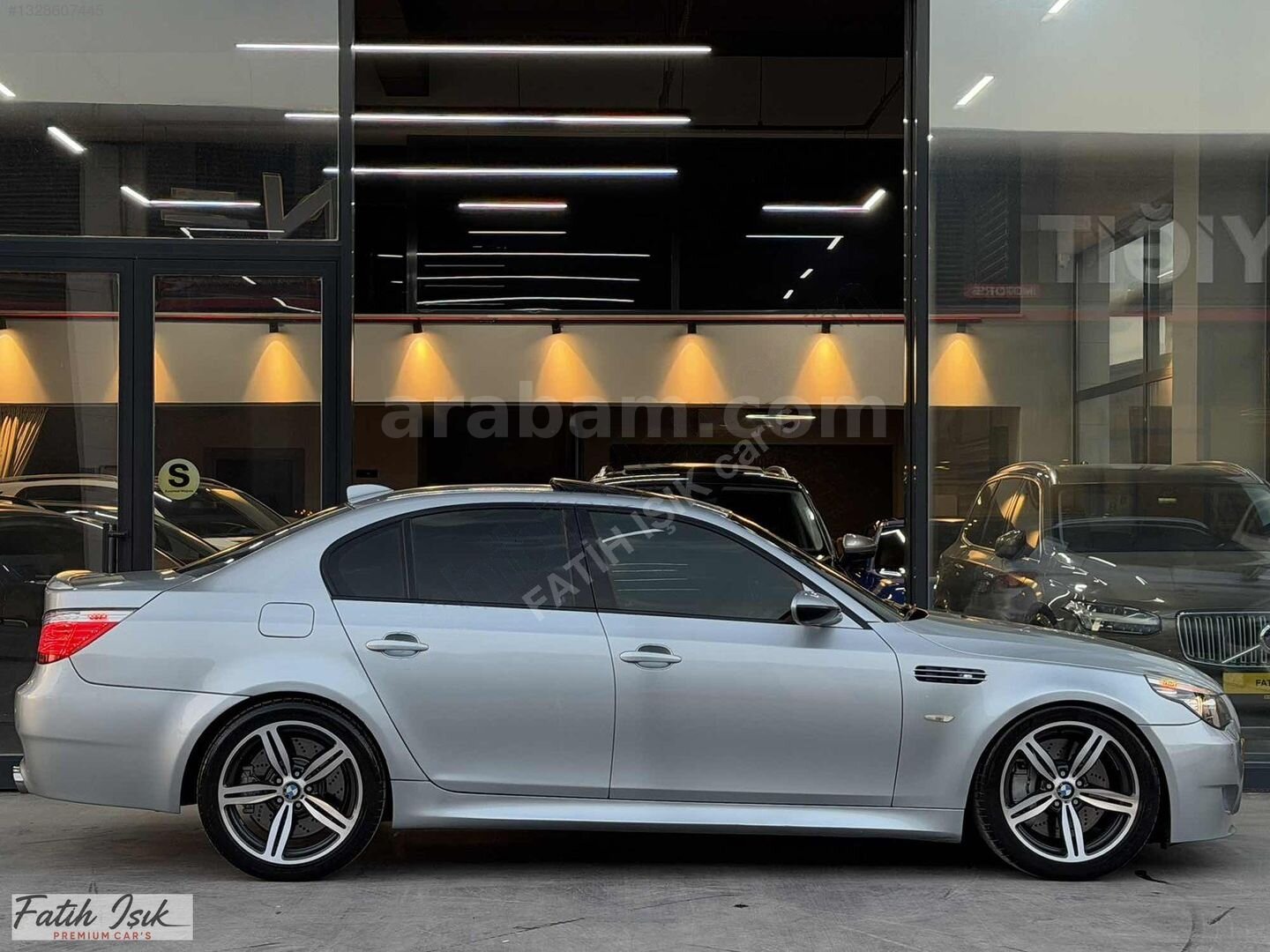 Galeriden BMW M Serisi M5 2005 Model Konya 125.000 km Gri 6