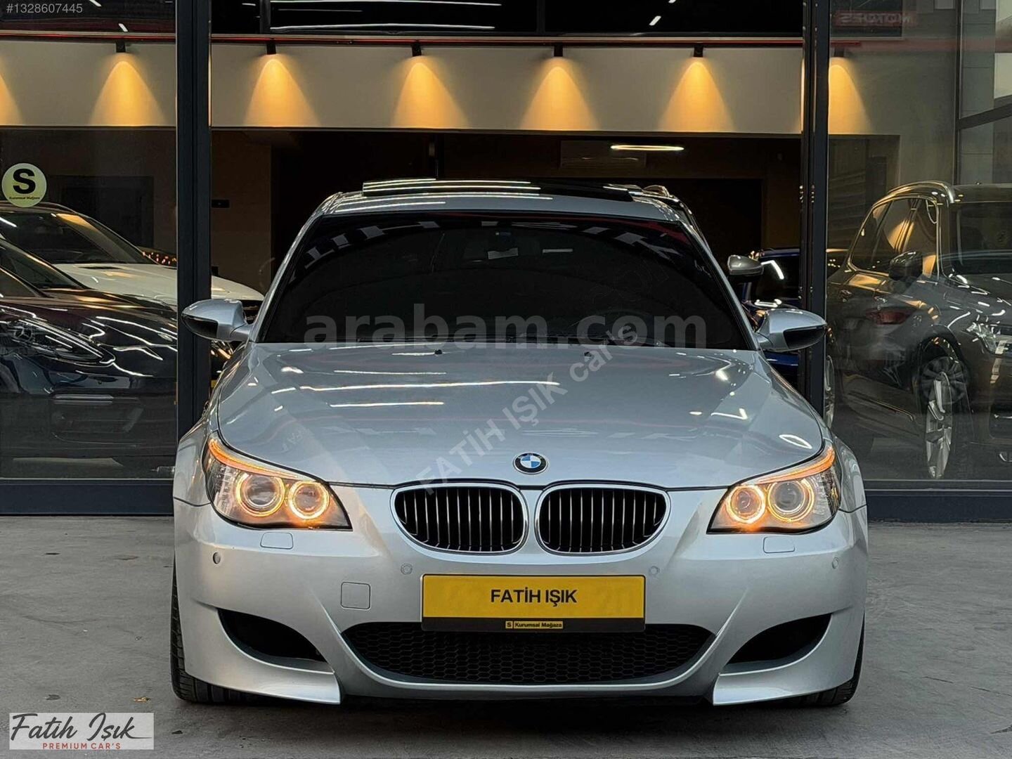 Galeriden BMW M Serisi M5 2005 Model Konya 125.000 km Gri 3