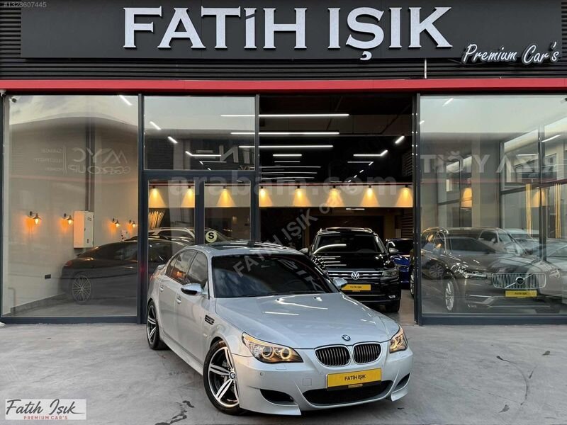 Galeriden BMW M Serisi M5 2005 Model Konya 125.000 km Gri