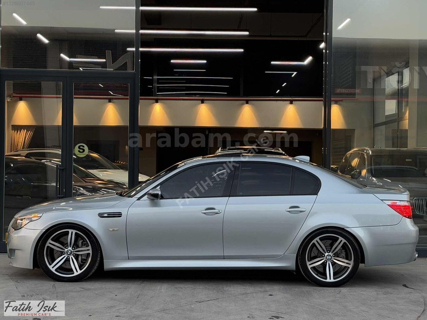 Galeriden BMW M Serisi M5 2005 Model Konya 125.000 km Gri 5