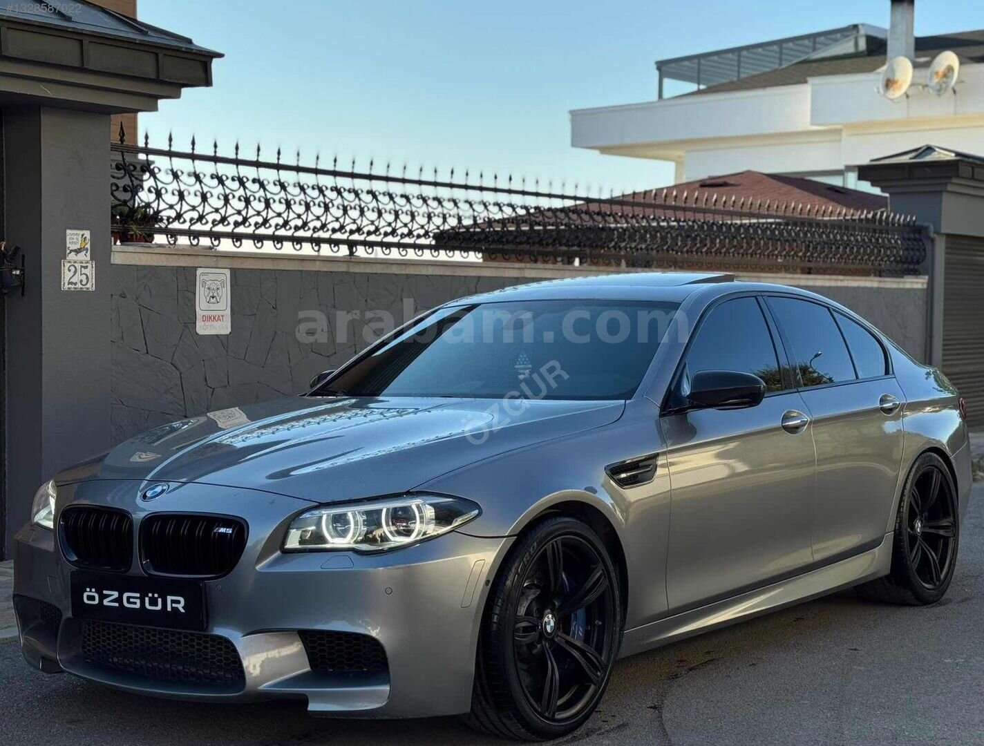 Galeriden BMW M Serisi M5 2013 Model İstanbul 111.200 km Füme 2