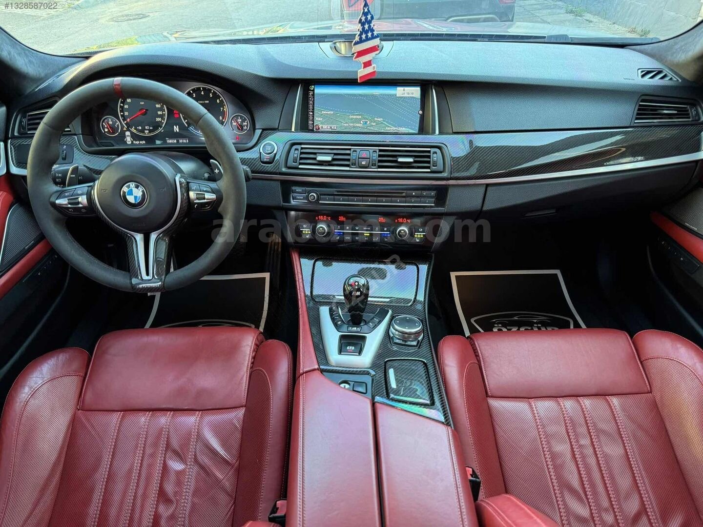 Galeriden BMW M Serisi M5 2013 Model İstanbul 111.200 km Füme 6
