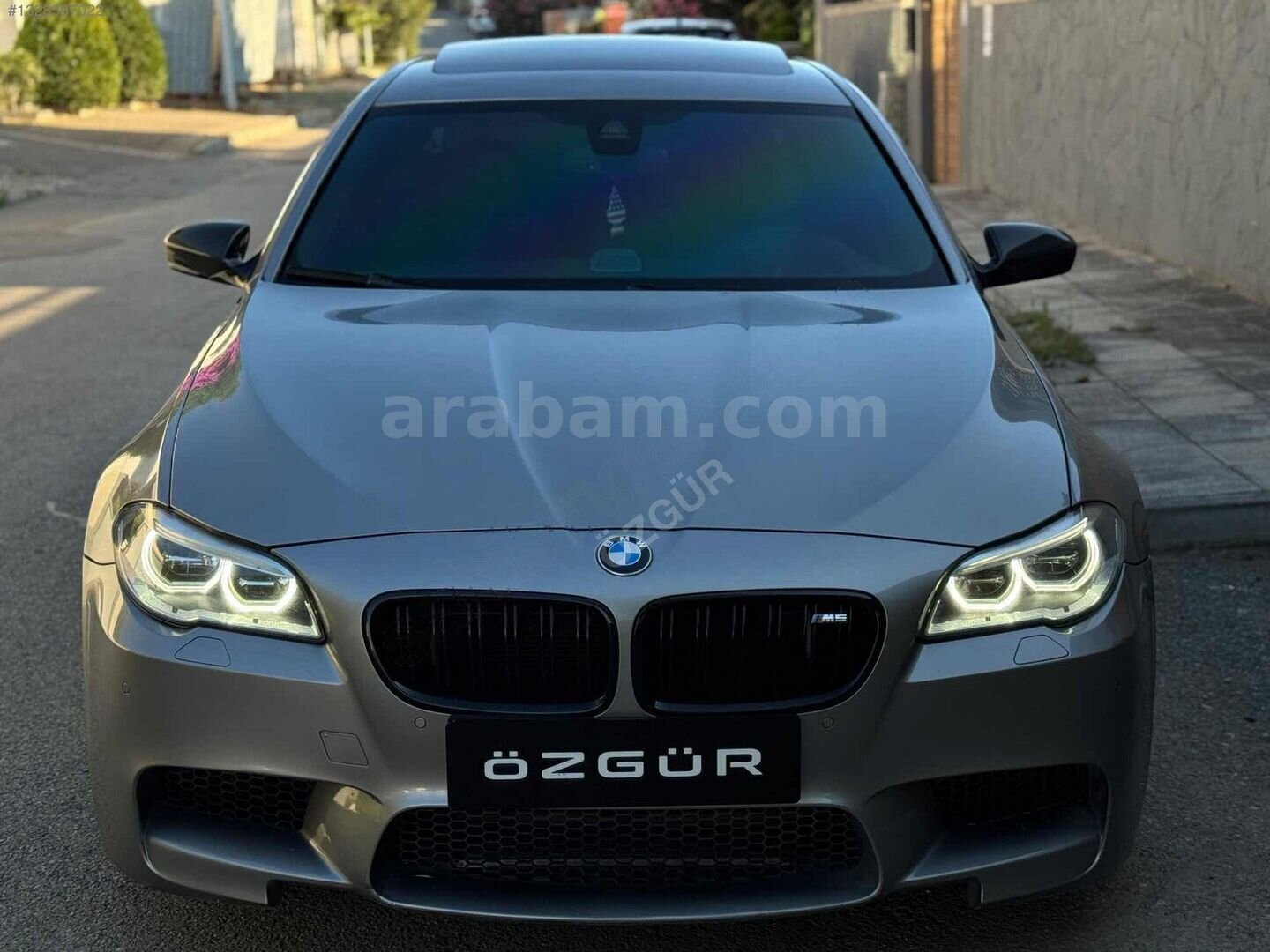 Galeriden BMW M Serisi M5 2013 Model İstanbul 111.200 km Füme 1