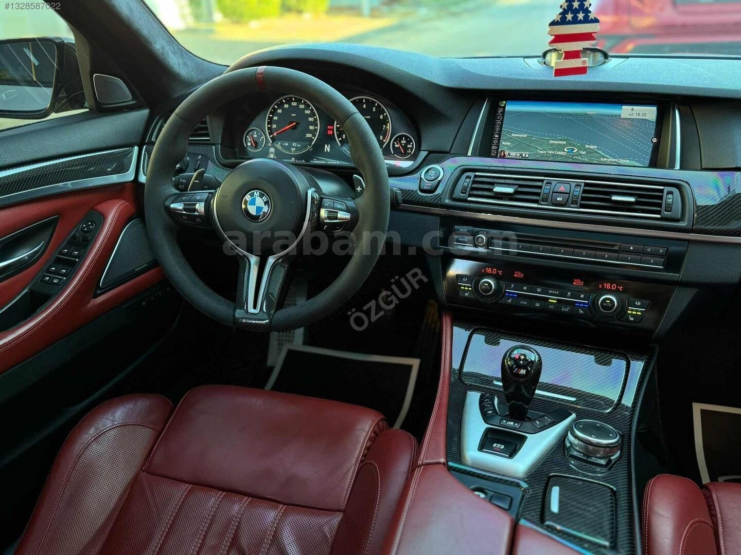 Galeriden BMW M Serisi M5 2013 Model İstanbul 111.200 km Füme 5