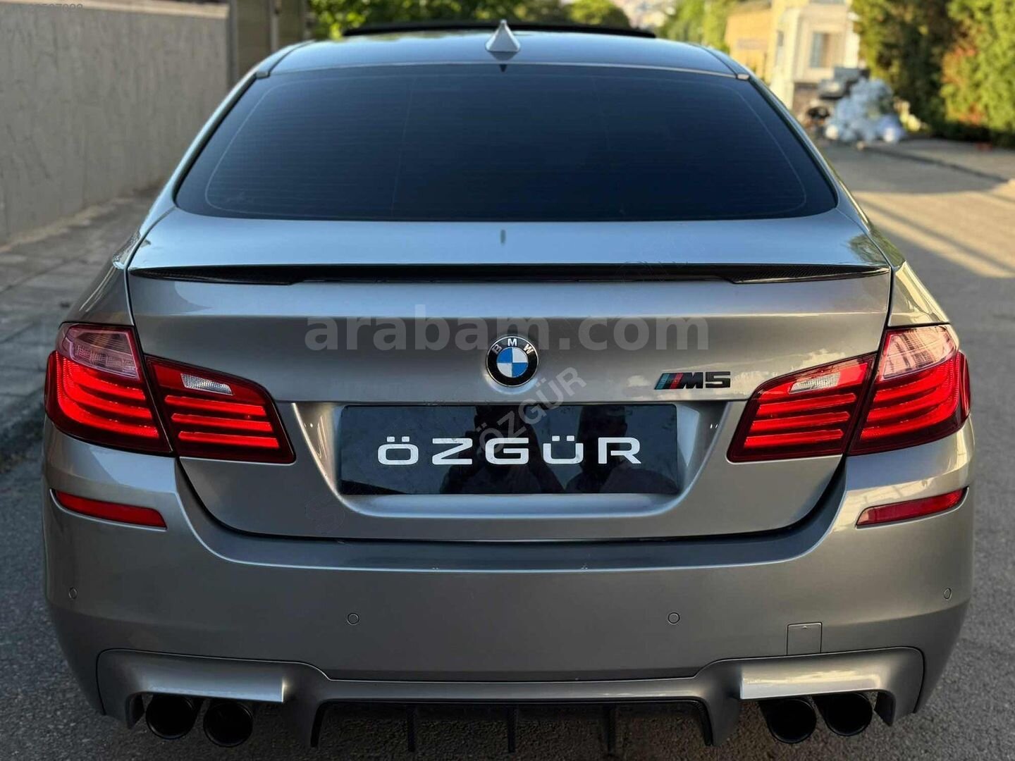 Galeriden BMW M Serisi M5 2013 Model İstanbul 111.200 km Füme 4