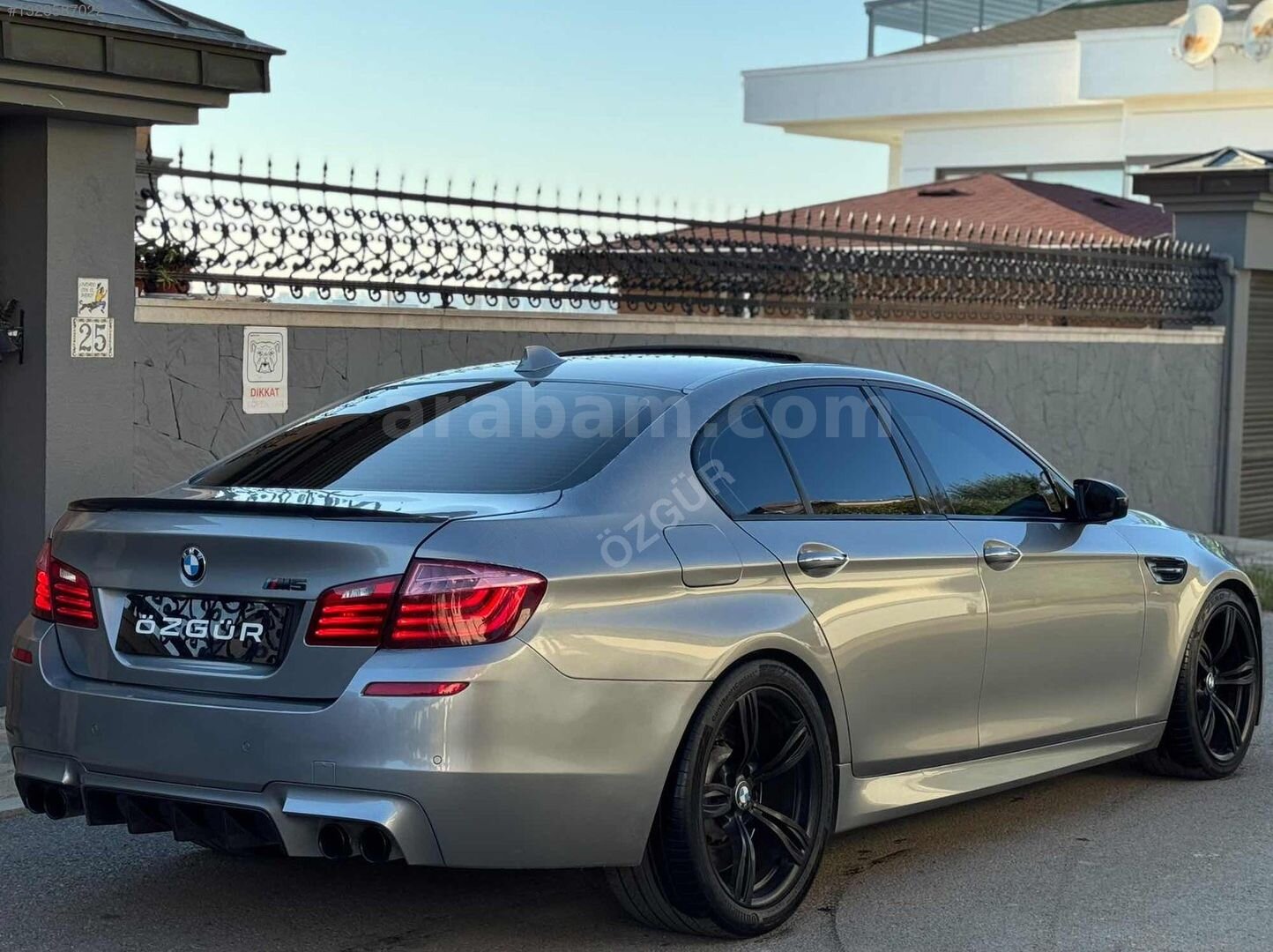 Galeriden BMW M Serisi M5 2013 Model İstanbul 111.200 km Füme 3
