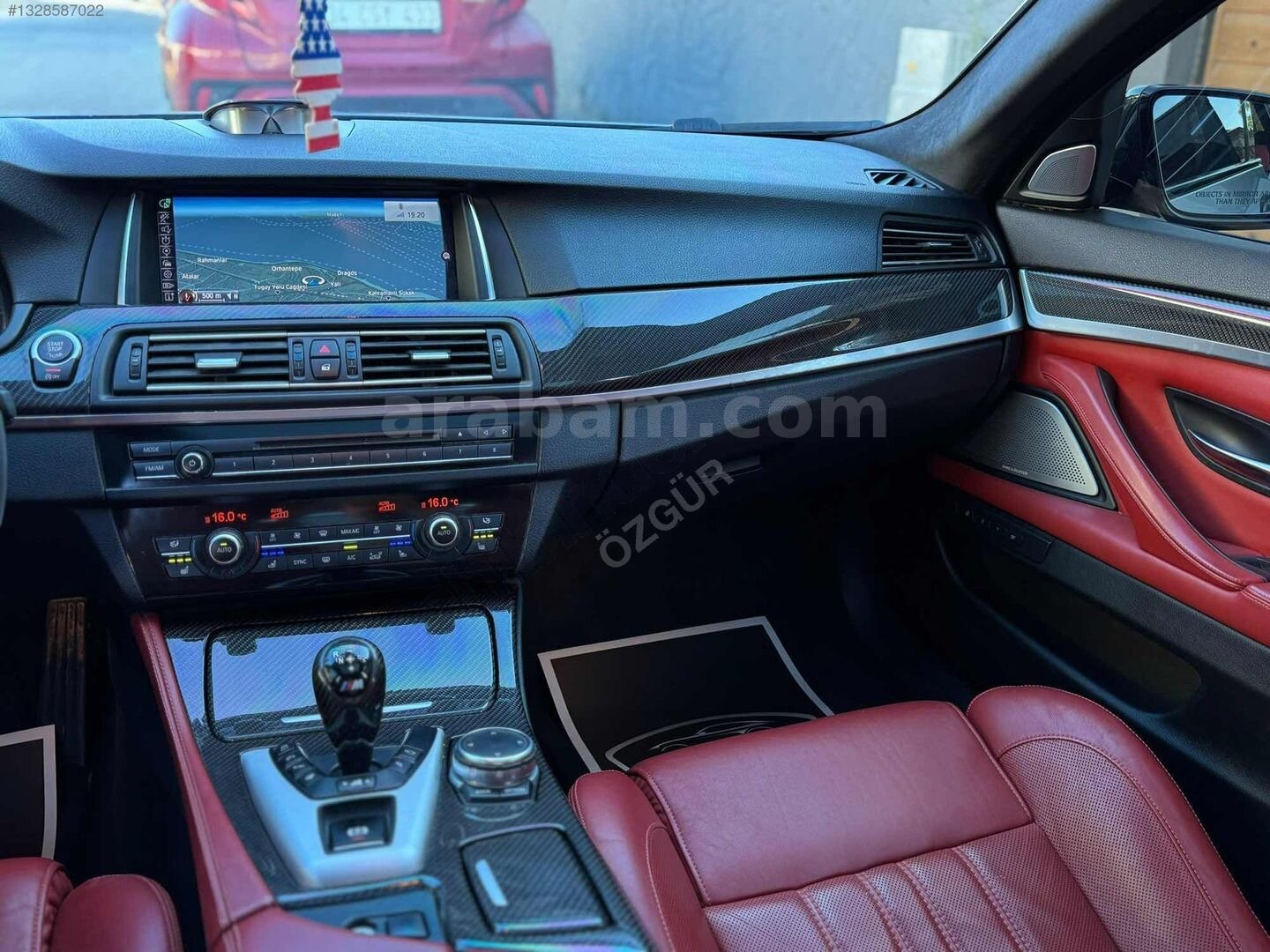 Galeriden BMW M Serisi M5 2013 Model İstanbul 111.200 km Füme 7
