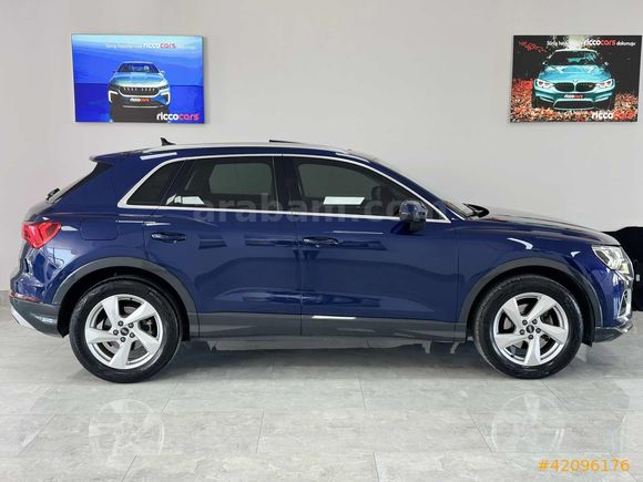 2021 AUDİ Q3 CAM TAVAN BOYASIZ