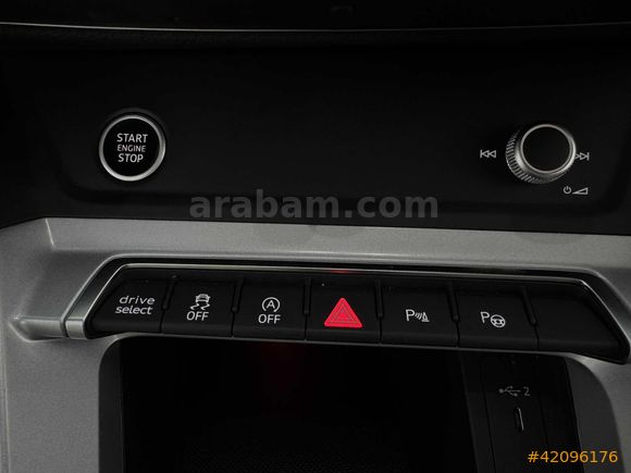2021 AUDİ Q3 CAM TAVAN BOYASIZ