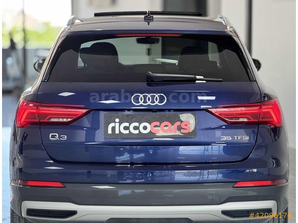 2021 AUDİ Q3 CAM TAVAN BOYASIZ