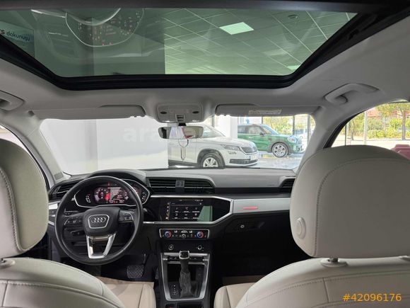 2021 AUDİ Q3 CAM TAVAN BOYASIZ