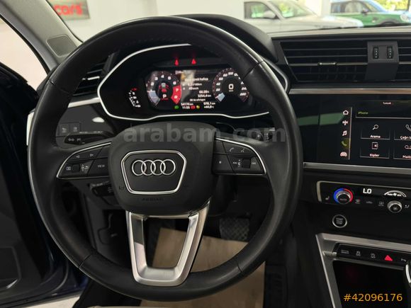 2021 AUDİ Q3 CAM TAVAN BOYASIZ