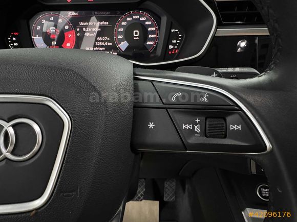 2021 AUDİ Q3 CAM TAVAN BOYASIZ