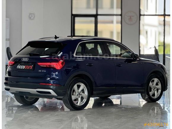 2021 AUDİ Q3 CAM TAVAN BOYASIZ